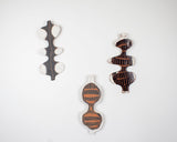 Blinkers on - Ceramic wall piece