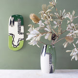 Moss Pathways - Ceramic Wall Piece