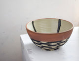 Ikat Stripe - Cross Bowl