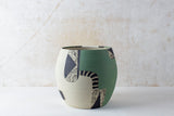 Moss Pathways - Jumbo Vessel /Planter