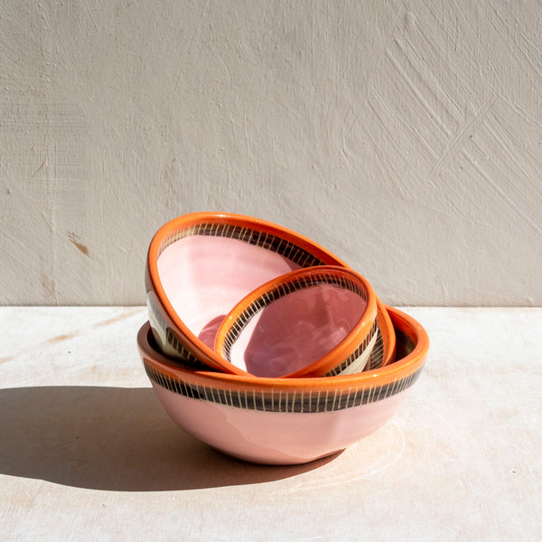 Liquorice All Sorts, Pink - Little Dish