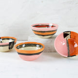 Liquorice All Sorts, Pink & Orange - Little Dish