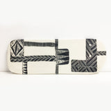 Ceramic Platter  - Woven Grafik