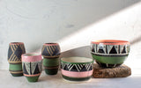 Peaks -  Rounded Bowl
