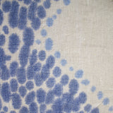 Three Diamonds - Hand painted linen throw or wall hanging