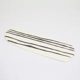 Stripey Road #3 Ceramic Platter