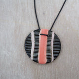 Pendant - Stripey coral