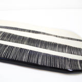 Ceramic Platter  - 'Stripey Road'