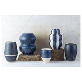 Blue Steel -  Distorted Vase