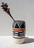Tri Burst - Slender Vase