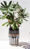 Textured Weave - Slender Vase